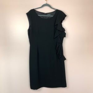 Tahari Black Sleeveless Dress 14